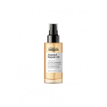 Serie Expert Absolut Repair 10 In 1 Yıpranmış Saçlar Için 10 Etkili Mucize Bakım Yağı 90 ML