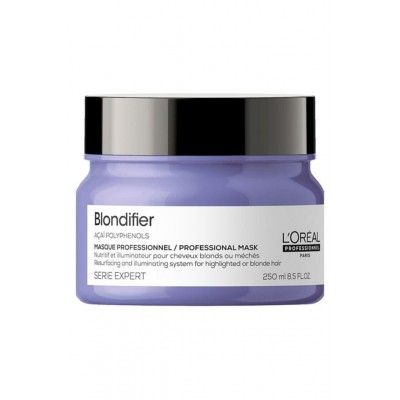 Serie Expert Blondifier Kusursuz Sarışınlık Sağlayan Maske 250 ML