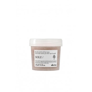 SOLU Saç Derisi için Arındırıcı Deniz Tuzu Peelingi 250 ML