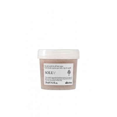 SOLU Saç Derisi için Arındırıcı Deniz Tuzu Peelingi 250 ML