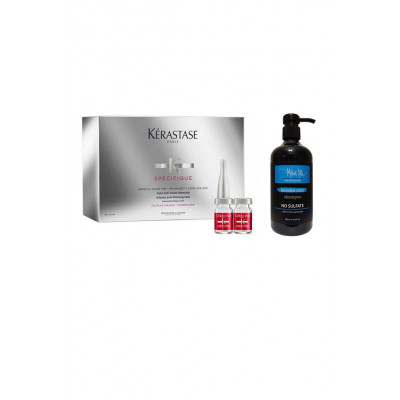 Specifique Aminexil Dökülme Önleyici Serum 42*6ml + Keratin Care Bakım Şampuanı 500 ml