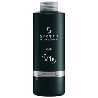 System Professional Man Lipid Code M1E Enerji Şampuanı 1000 ML