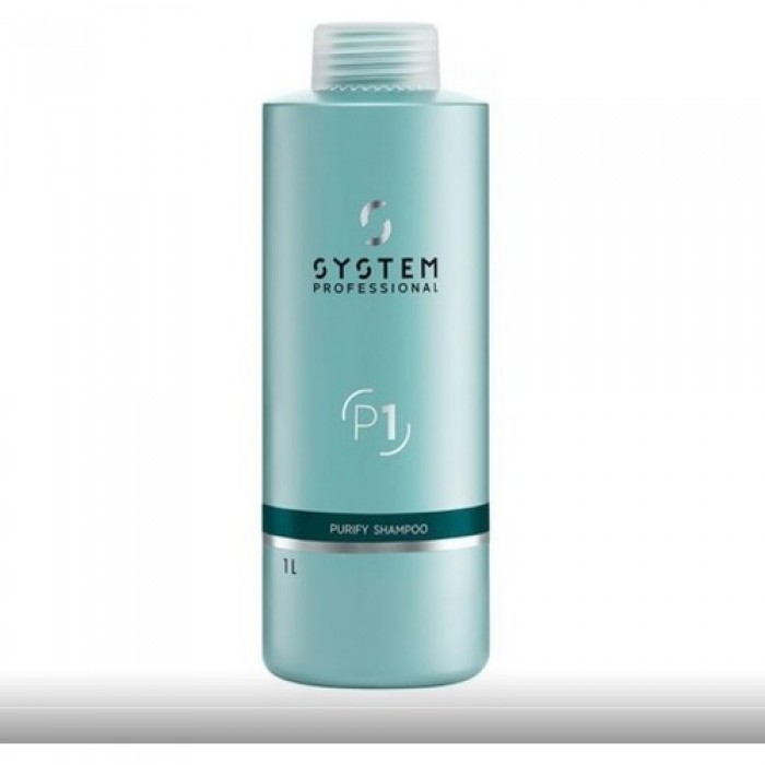 Wella System Professional Purify Kepek Önleyici Şampuan 1000 ML
