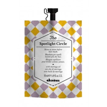 The Spotlight Circle Parlaklık Kazandıran Saç Bakım Maskesi 50 ML