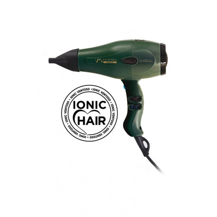 Ventoso V5 Exclusive Iyonik 2500 W Profesyonel Fön Makinesi Khaki