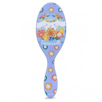 Wet Brush Hello Kitty and Friends Orijinal Detangler Saç Fırçası, Cinnamaroll, Yumuşak