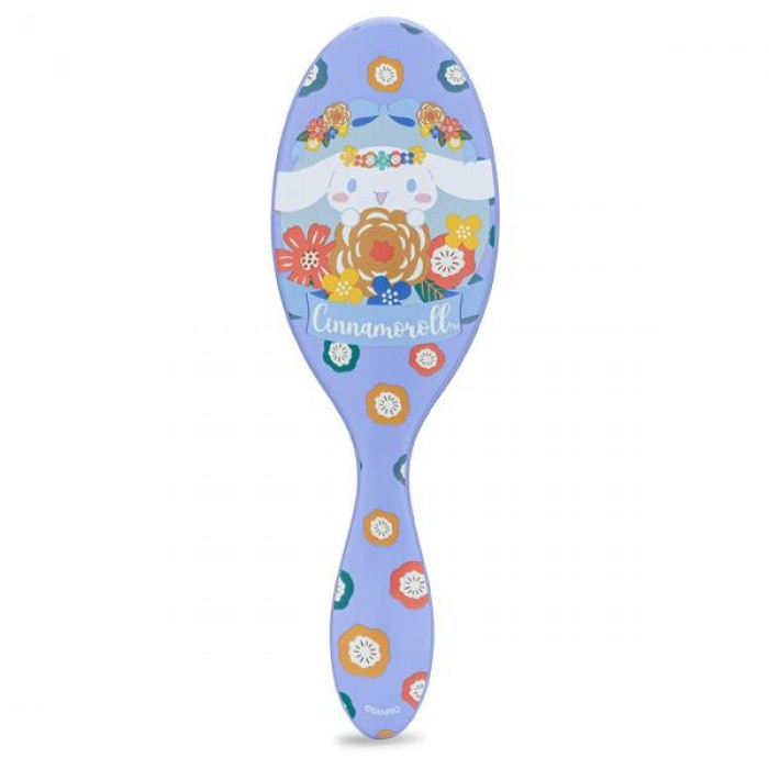 Wet Brush Hello Kitty and Friends Orijinal Detangler Saç Fırçası, Cinnamaroll, Yumuşak