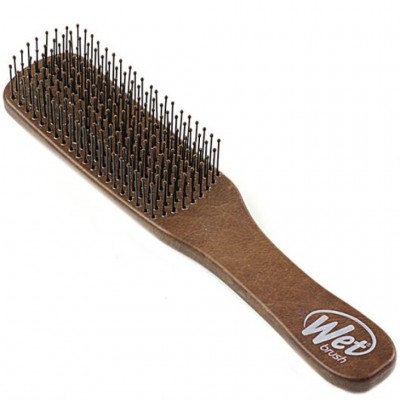 Wet Brush Men's Detangler Saç Fırçası Kahverengi 