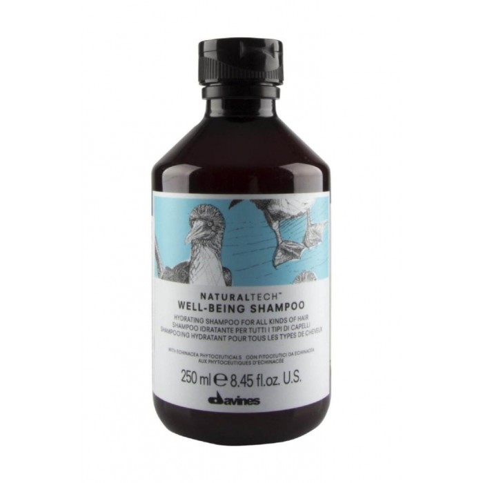 Davines Well Being Hassas Baş Derisi için Nemlendirici Şampuan 250 ML 