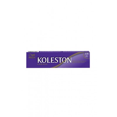 Wella Koleston Single Tüp Boya 5/0 Açık Kahve