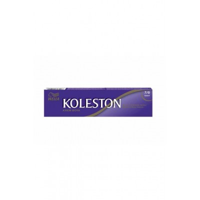 Wella Koleston Single Tüp Boya 7/0 Kumral