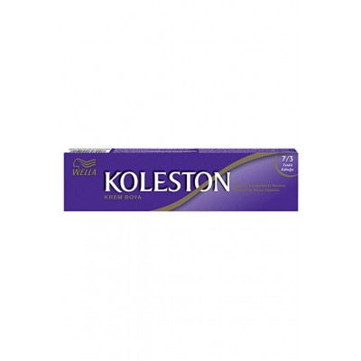 Wella Koleston Single Tüp Boya 7/3 Fındık Kabuğu