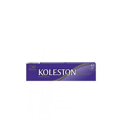 Wella Koleston Single Tüp Boya 9/3 Altın Sarısı