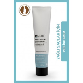 Yağlı Saç Derisi İçin Peeling Krem 180 ML