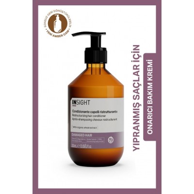 Yıpranmış Saçlar için Onarıcı Saç Kremi 350 ML