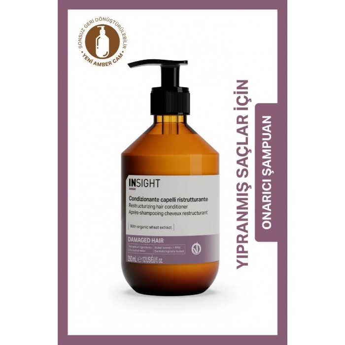 Yıpranmış Saçlar için Onarıcı Şampuan 350 ML